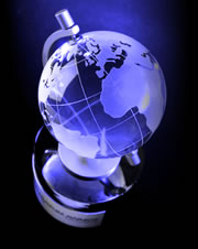 Tech Awards trophy